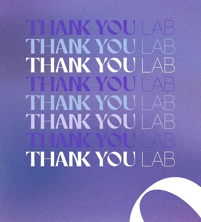 Visuel réalisé pour Thank You Lab