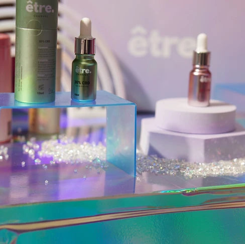 Packaging de la marque Être CBD