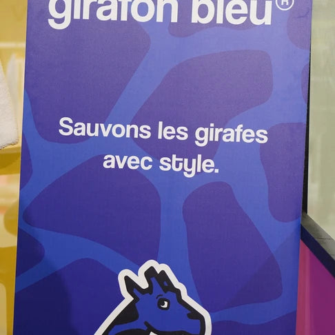 Dépliant Girafon Bleu