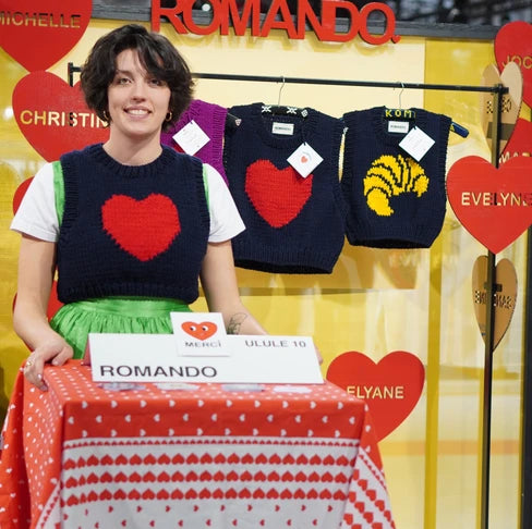 Stand de la marque Romando