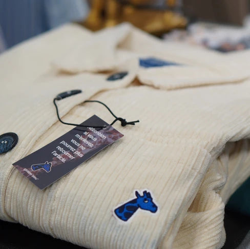 Chemise Girafon Bleu