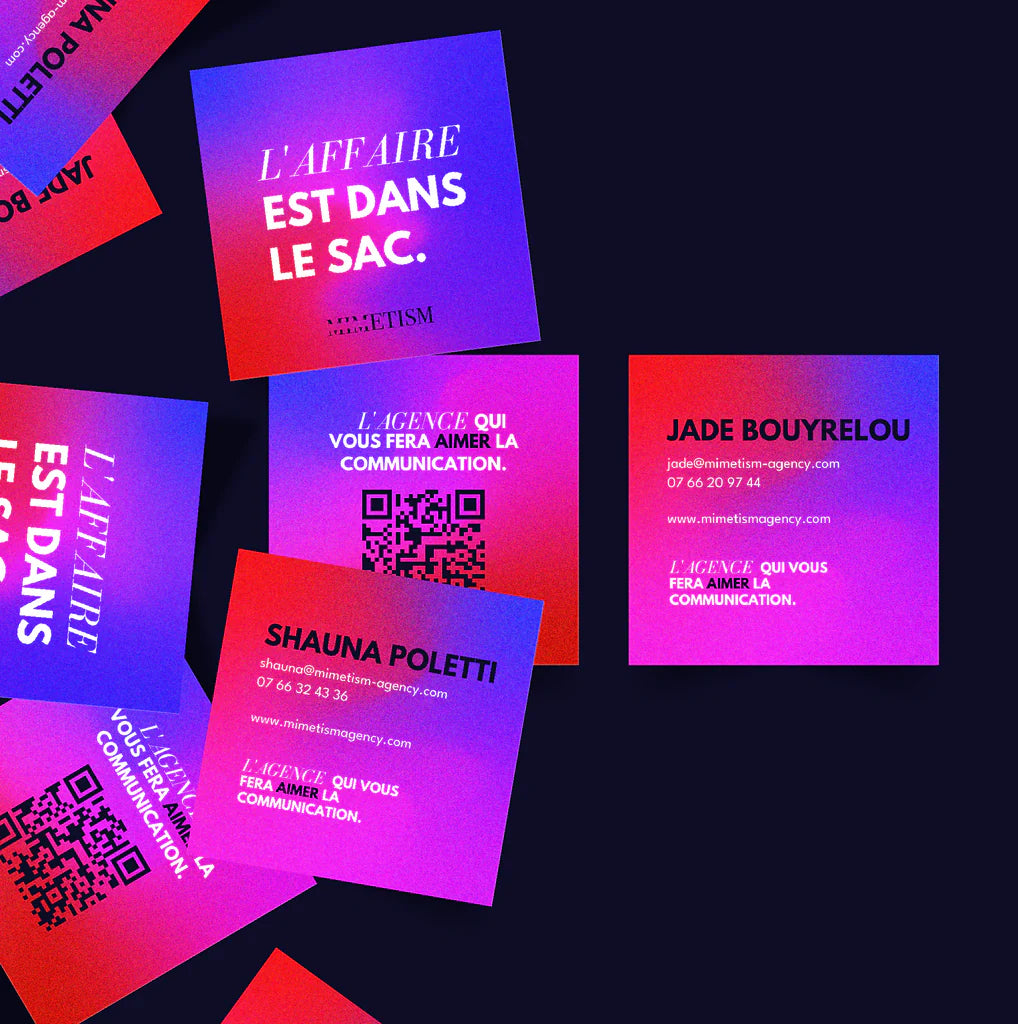 Carte de visite Mimetism