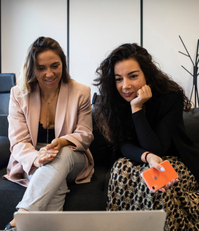 Jade et Shauna de Mimetism Agency