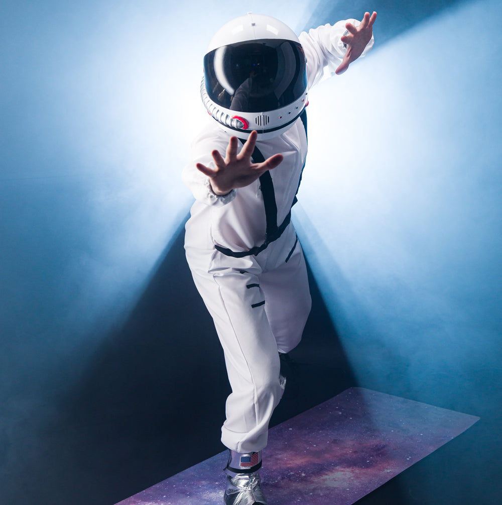 Astronaute sur un tapie Mybibi.co