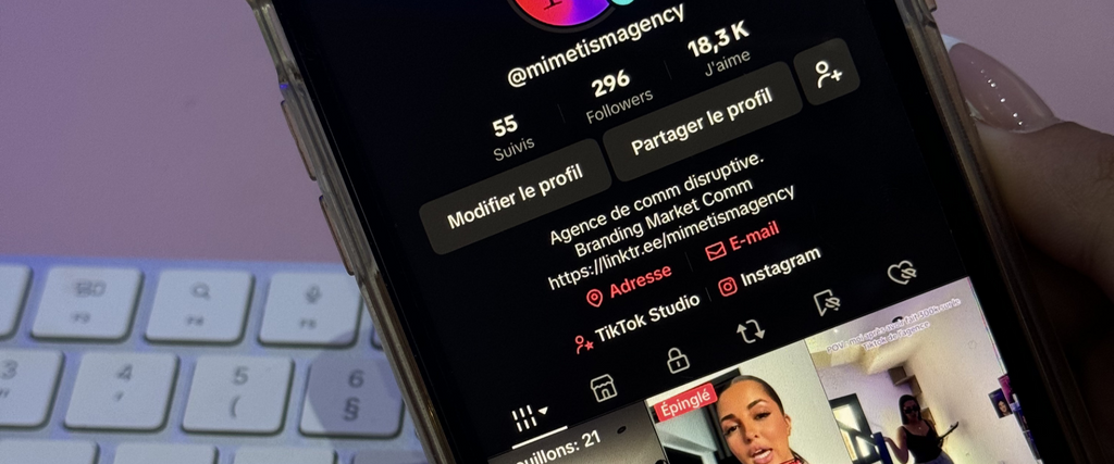Présentations des nouvelles fonctionnalités TikTok et Insta