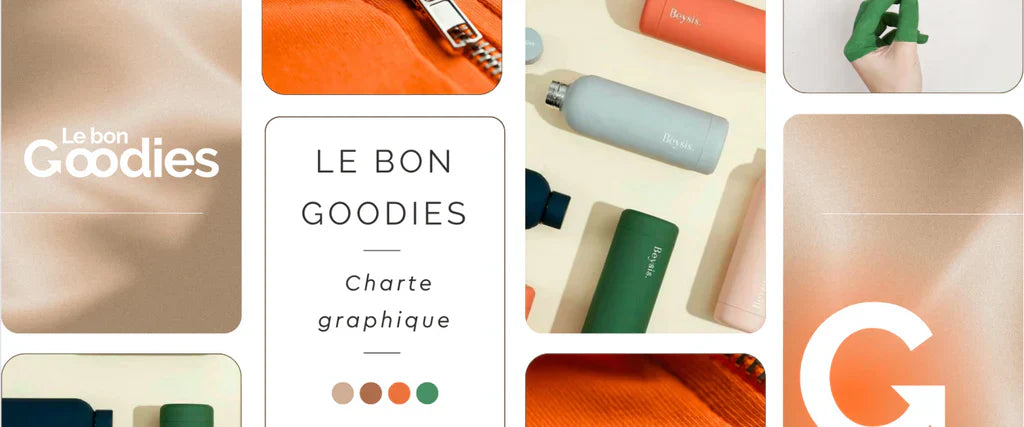 Charte graphique Le Good Goodies