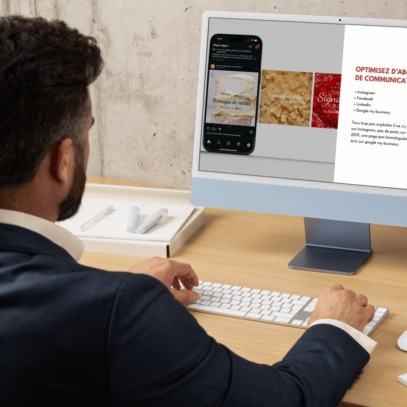 Un site qui travaille pour vous au quotidien et vous ramène des clients