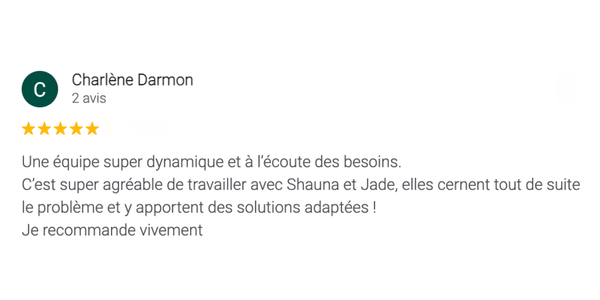 Avis client