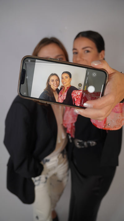 Jade et Shauna de Mimetism Agency