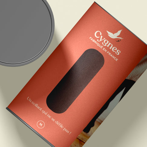 Packaging des collants Cygnes
